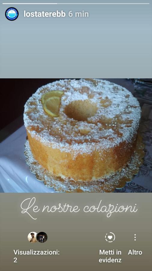 Lo Statere D' Argento Bed & Breakfast เคาโลเนียมารินา ภายนอก รูปภาพ